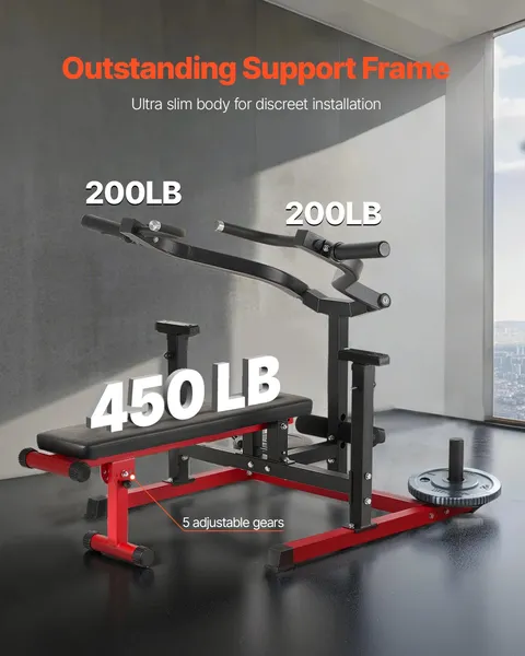 VEVOR Chest Press Machine - Support Frame